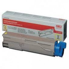 Toner OKI Original C3300/C3400/C3450/C3600 Yellow